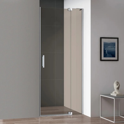 Душевая дверь - Cezares, Slider, 100x195 см, B-1-90/100-BR-Cr / SLIDER-B-1-90/100-BR-Cr