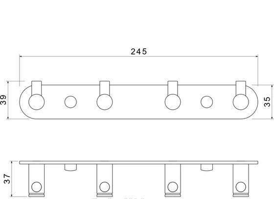 Aquatek Европа, Крючок, AQ4123CR