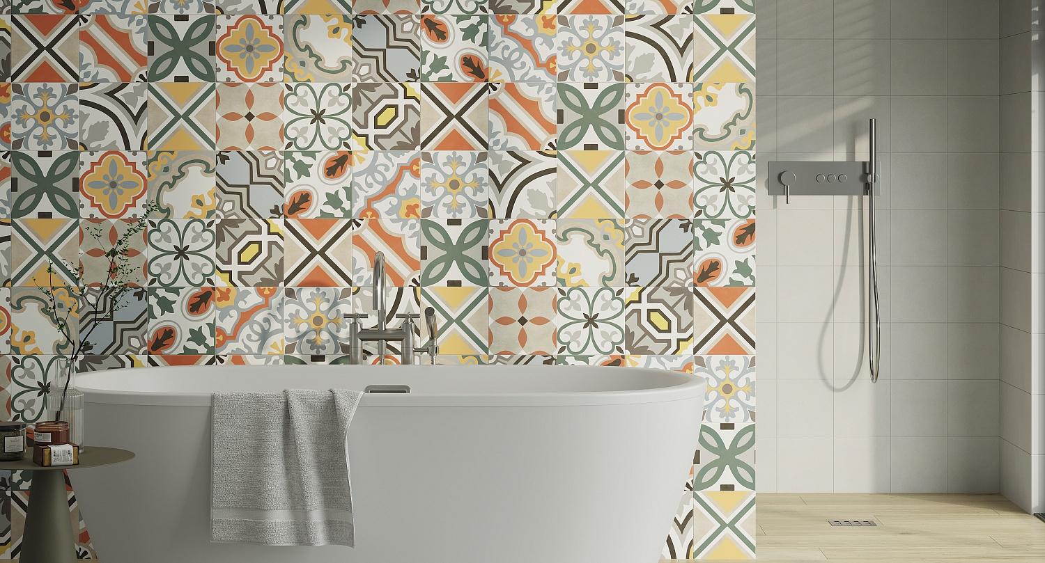 Картинка Creto Poly, Керамогранит, 20x20 см