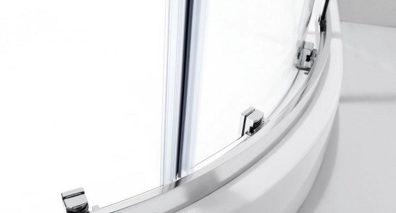 Душевой уголок - Cezares, Molveno, 100x130x190 см, MOLVENO-RH-2-130/100-C-Cr-IV / RH-2-130/100-C-Cr-IV