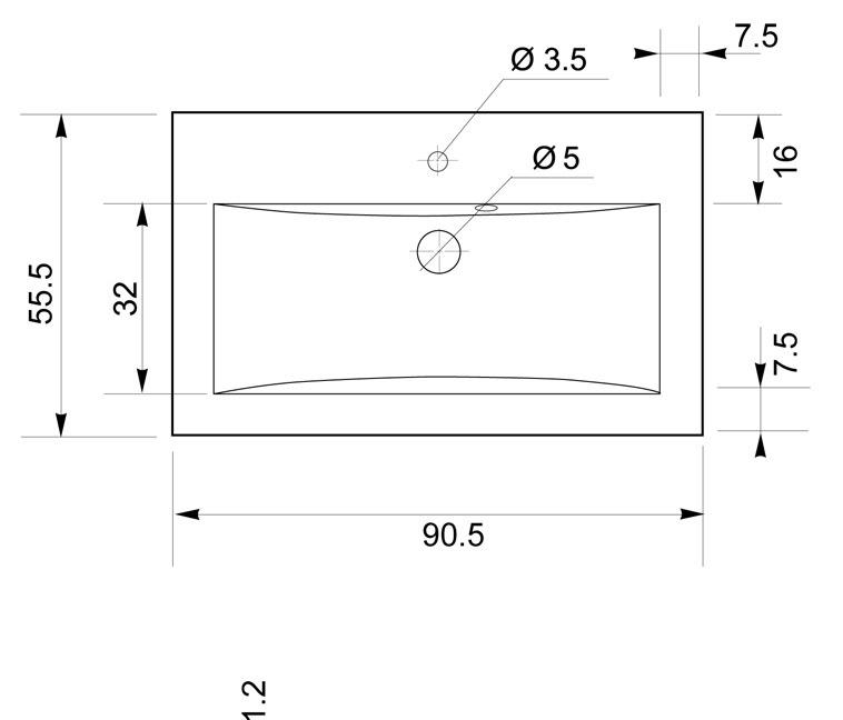 Aquanet Паола, Комплект (гарнитур), 1A2761K1MH4C0