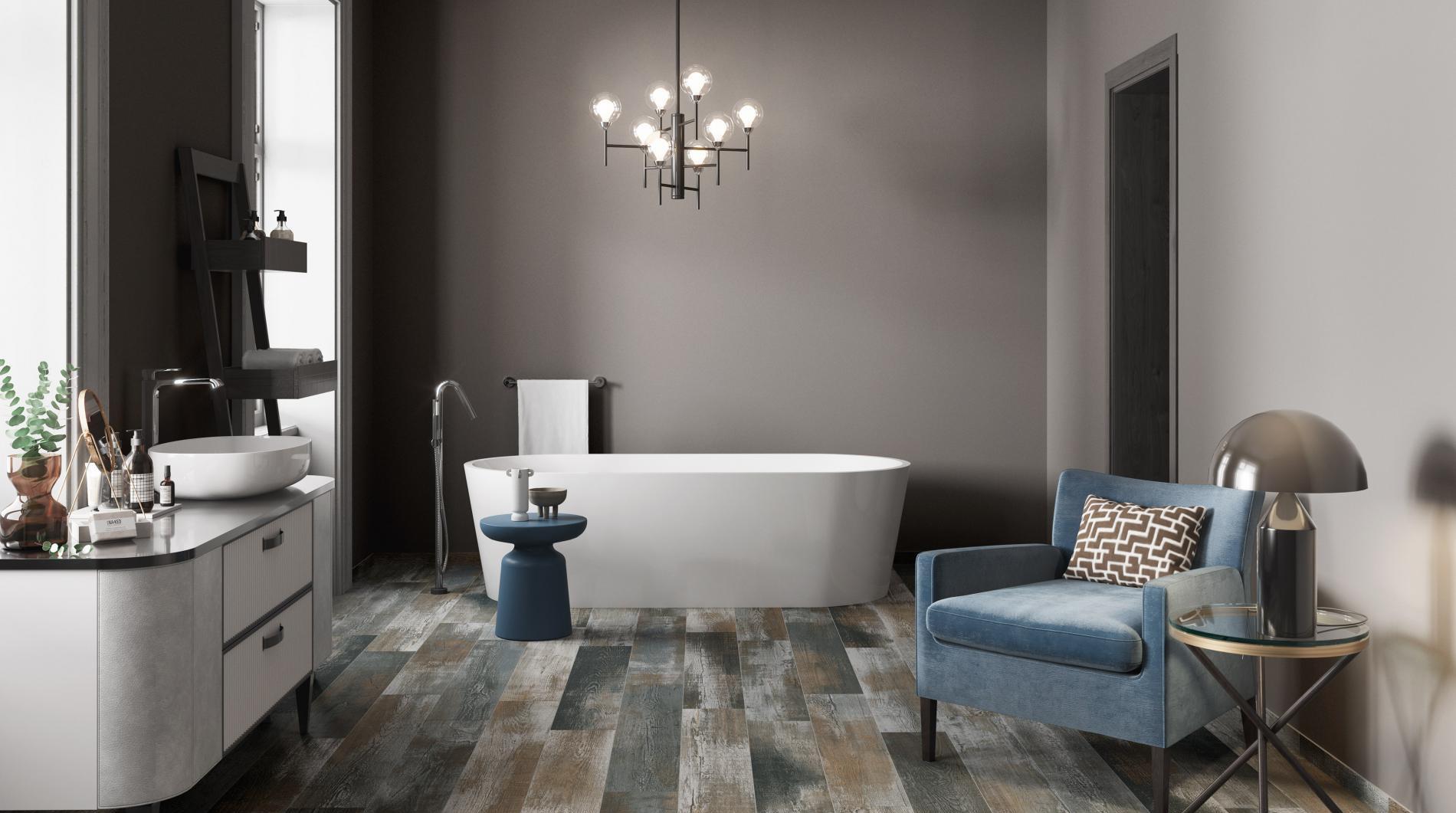 Картинка Pamesa At Dallas, Керамогранит, 20x120 см