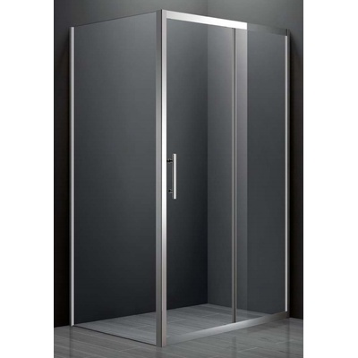 Душевой уголок - Cezares, Lucido, 120x90x195 см, LUCIDO-O-AH-1-120/90-C-Cr / LUCIDO-AH-1-120/90-C-Cr