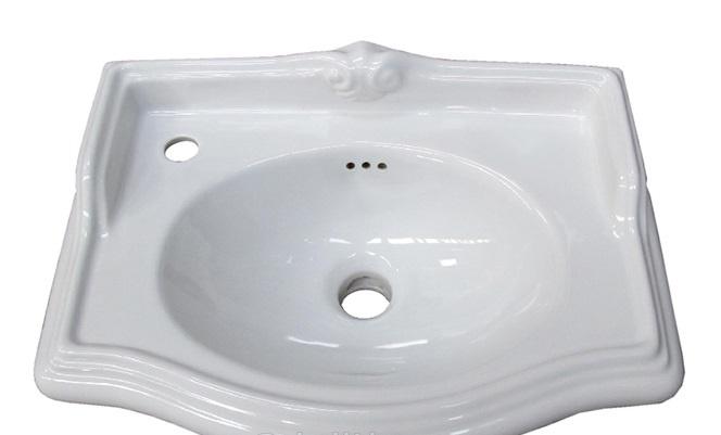 Раковина - Azzurra, Jubilaeum, 35x50x20 см, JULS0503500MBI/(JUB200/50 bi)*1sx