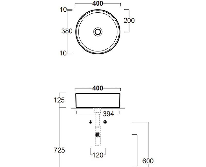 Simas Folio, Раковина, FO01bi