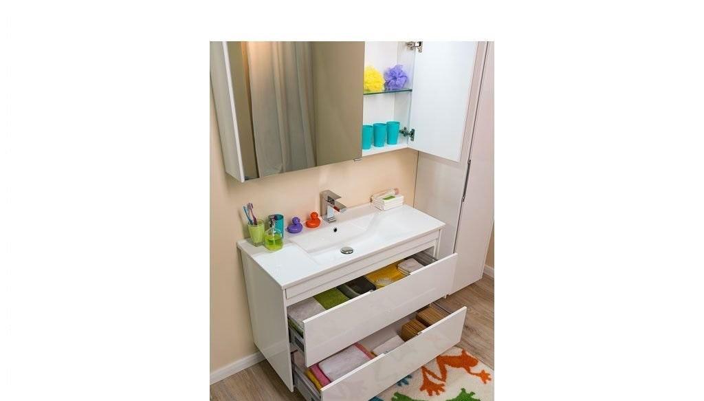 Aquanet Тулон, Тумба с раковиной, 00213066