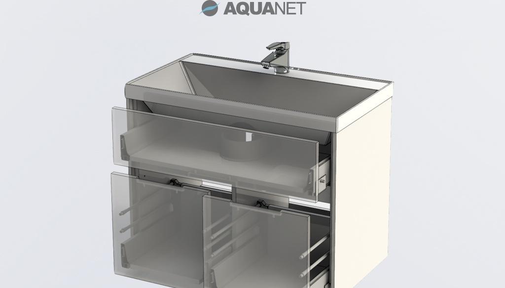 Aquanet Латина, Тумба для раковины, 00179638