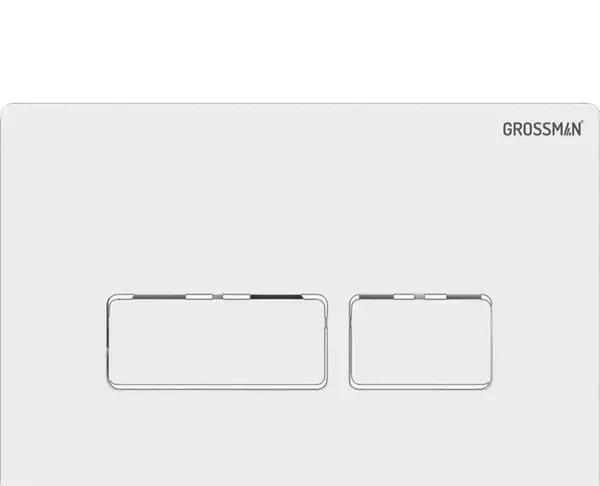 Grossman без коллекции, Унитаз подвесной с инсталляцией и кнопкой, 97.4411S.03.000