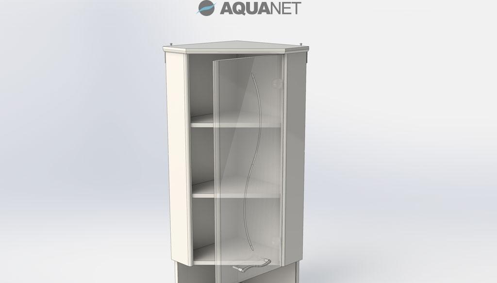 Aquanet Моника, Шкаф, 00186781