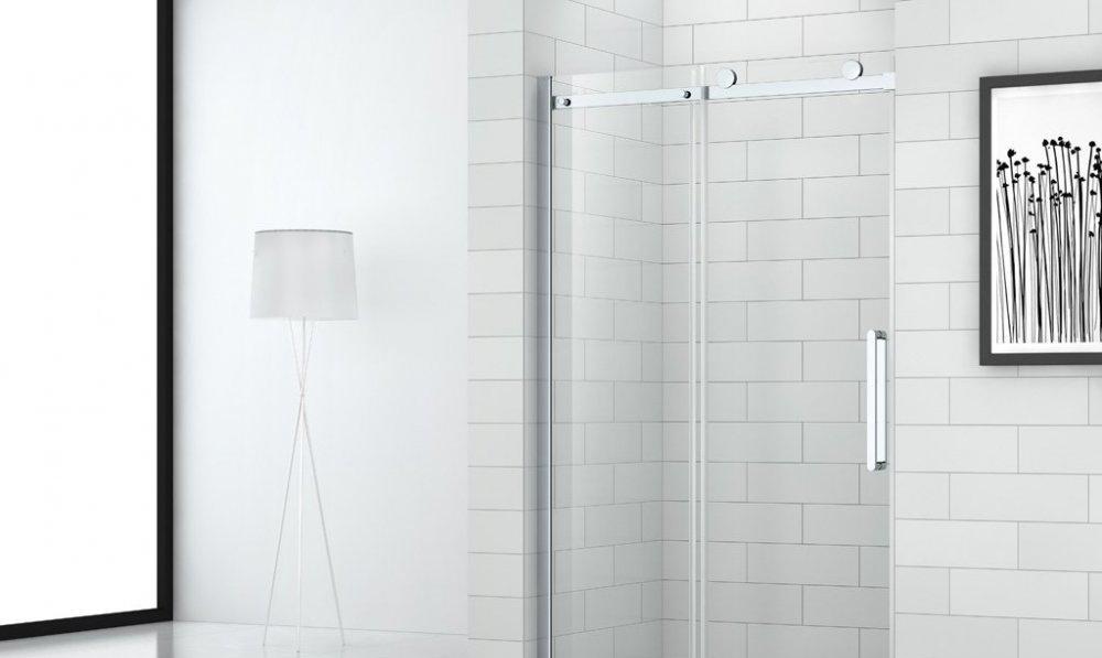 Душевая дверь - Cezares, Stylus, 120x195 см, STYLUS-BF-1-120-C-Cr-R