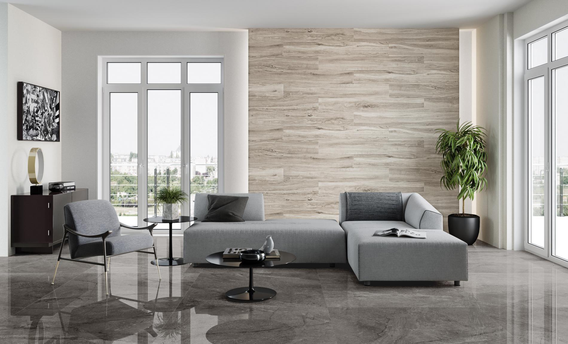 Картинка Pamesa Cr Rovere, Керамогранит, 20x120 см