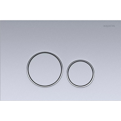 Кнопка смыва - Aquatek, без коллекции, 1.2x24.5x16.5 см, KDI-0000019