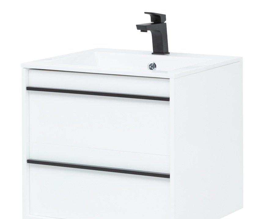 Aquanet Lino, Тумба с раковиной, 00271943