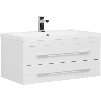 Aquanet Нота, Тумба с раковиной, 00287708