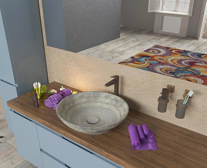 Point Артемида, Накладная (чаша), PN43152GM