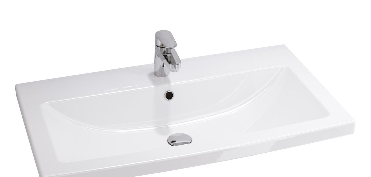 Aquanet Порто, Тумба с раковиной, 6656mkr / S-UM-COM80/1-w / UM-COM80/1