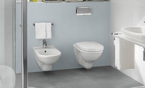 Villeroy&Boch O.Novo, Унитаз подвесной, 5688HR01 / 00198121