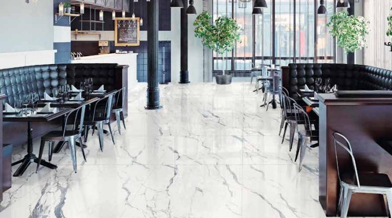 Картинка EnergieKer Statuario Sky, Керамогранит, 120x280 см