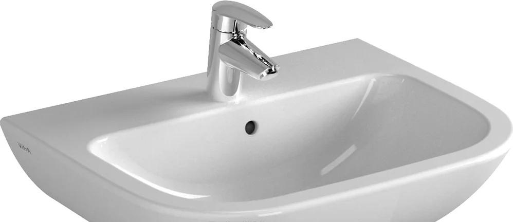 Раковина - Vitra, S20, 46x60x17.5 см, EB2104-DD1