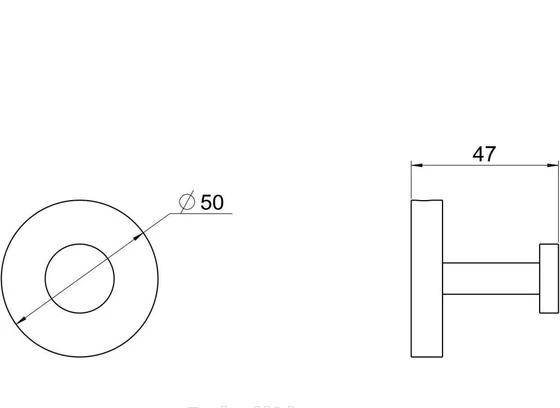Aquatek Бетта, Крючок, AQ4601CR