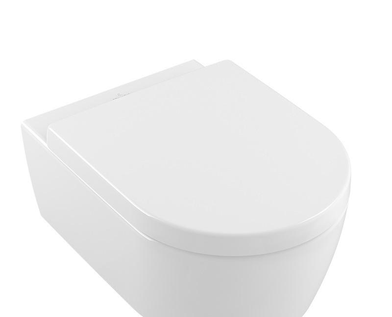 Villeroy&Boch Avento Plus, Унитаз подвесной, 5656HRR1 / 00242313