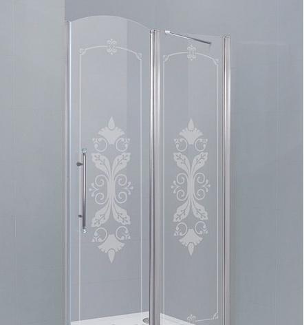 Душевая дверь - Cezares, Giubileo, 120x195 см, GIUBILEO-60/60-CP-Cr-R