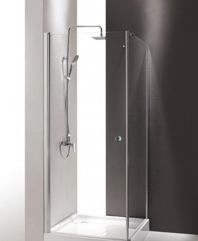 Душевой уголок - Cezares, Triumph, 90x90x195 см, TRIUMPH-D-A-1-90-C-Cr-L / TRIUMPH-A-1-90-C-Cr-L