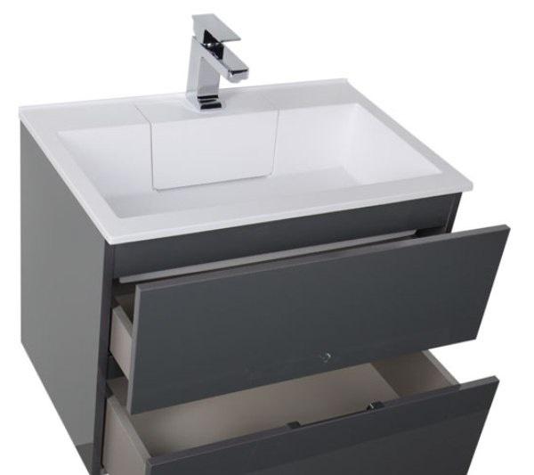 Aquanet Алвита, Тумба с раковиной, 00213093