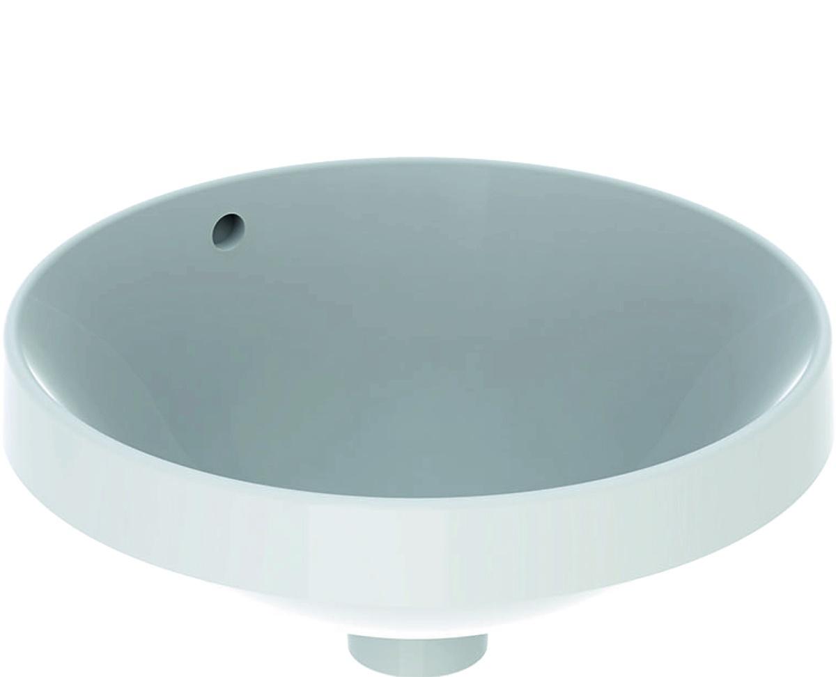 Geberit Variform, Раковина, 500.700.01.2