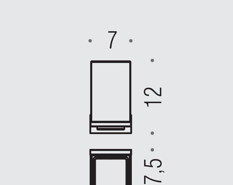 Colombo Look, Стакан, B1602.HPS1-VAN