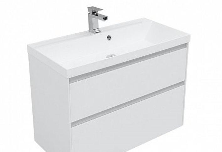 Aquanet Гласс, Тумба для раковины, 00196960