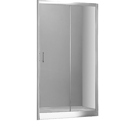 Душевая дверь - Aquanet, Alfa, 140x210 см, NAA6121 140