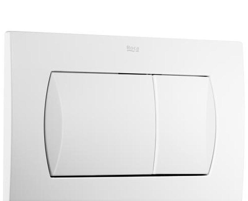 Кнопка смыва - Roca, Active, 3.8x25.5x17 см, 8901160B0