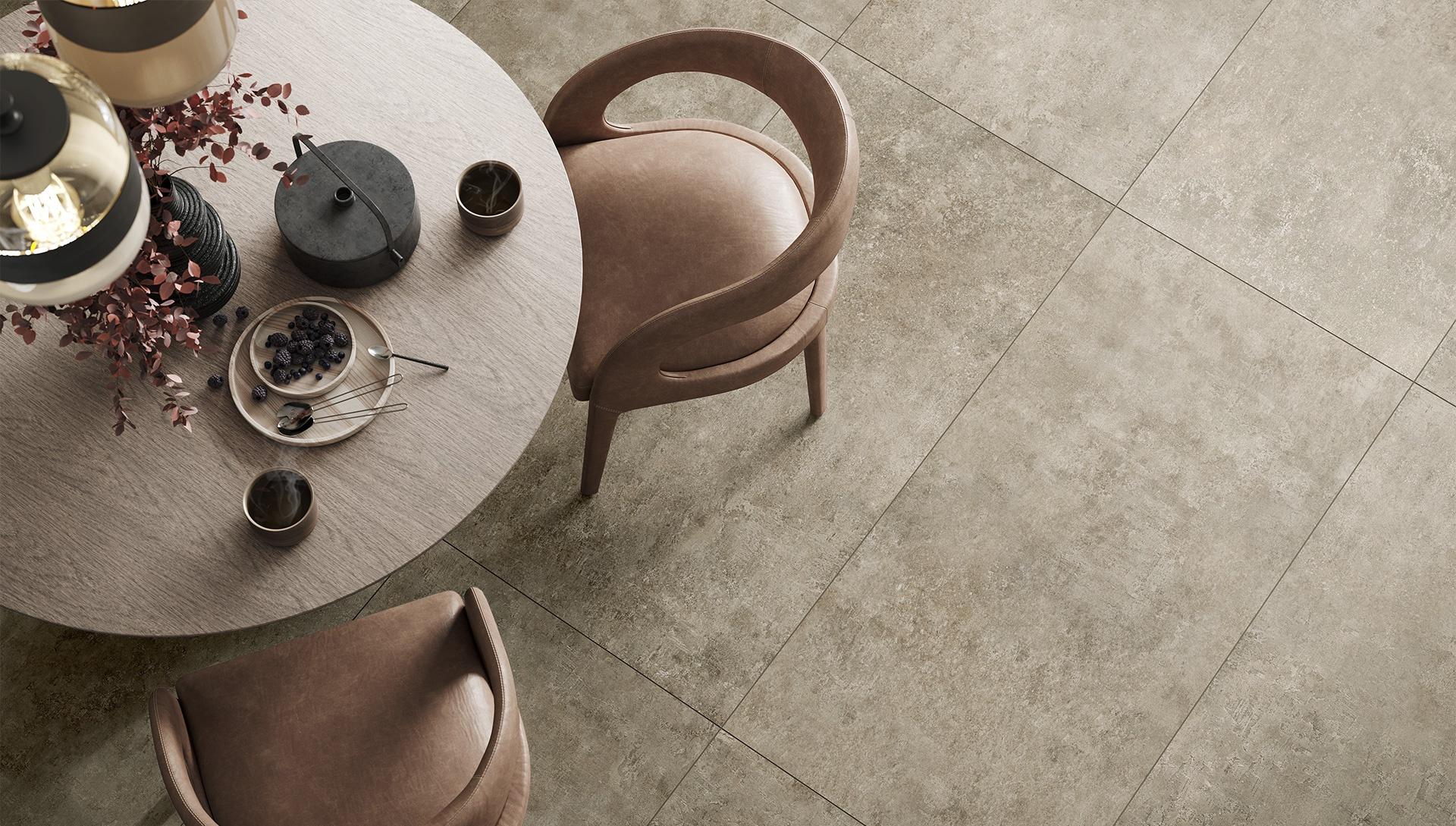 Картинка Delacora Corten, Керамогранит, 60x120 см