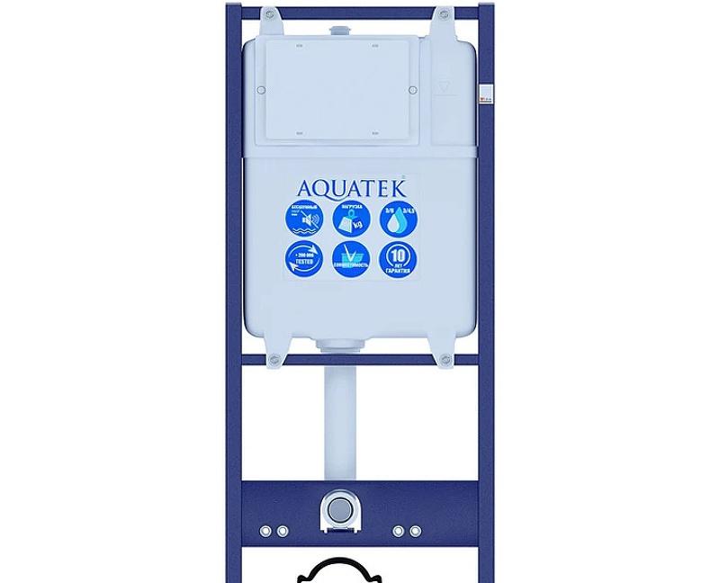 Инсталляция для унитаза - Aquatek, Standart, 11x41x113 см, INS-0000011