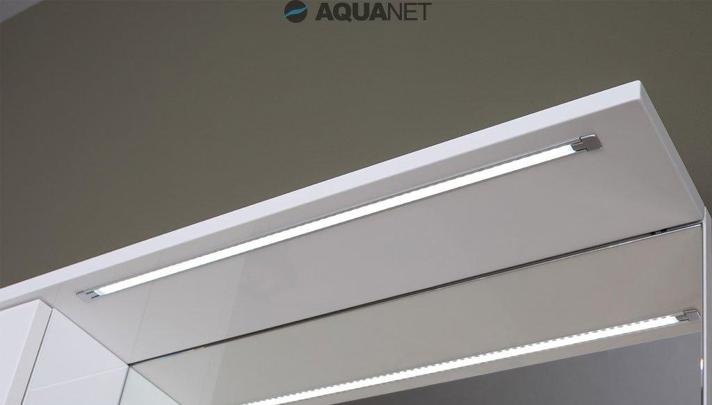 Aquanet Доминика, Шкаф-зеркало, ENERGIA-N-800-2C-PIA-BL