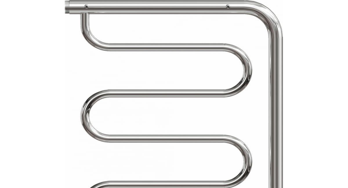 Полотенцесушитель водяной - Point, Фокстрот, 11.4x50x70 см, PN25557P