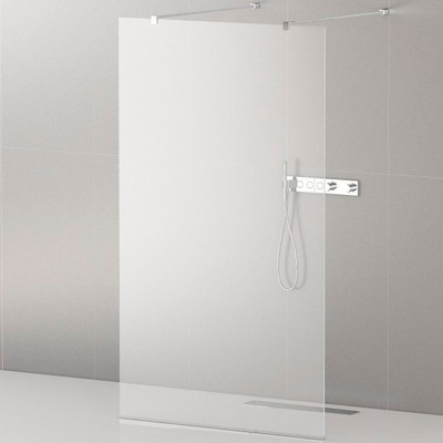 Душевая перегородка - Cezares, Liberta, 8x115x195 см, LIBERTA-L-2-115-120-C-Cr