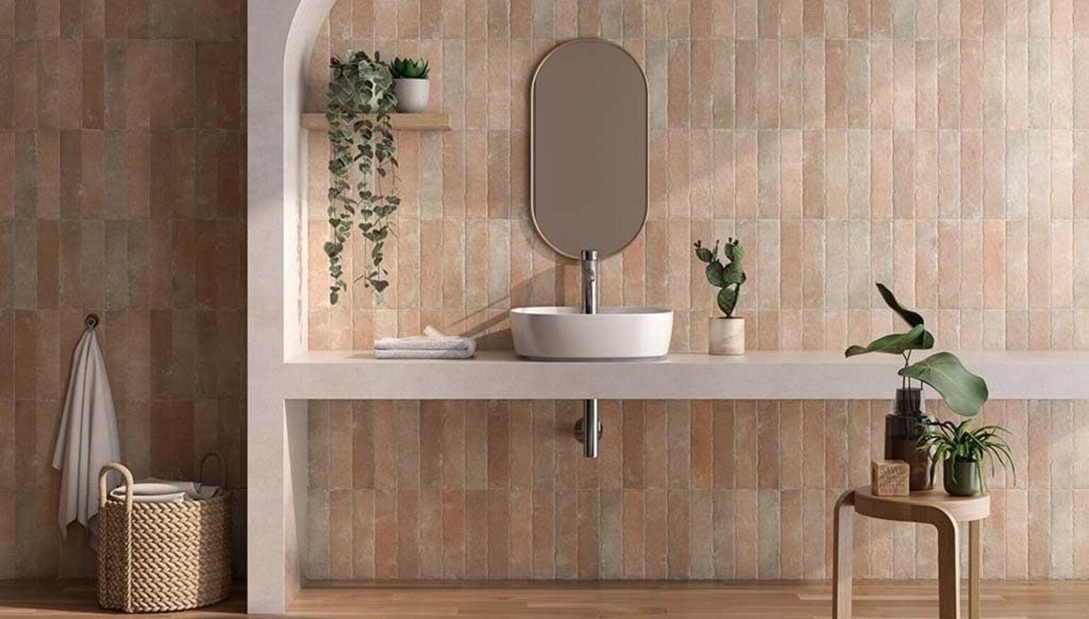 Картинка Geotiles Terracotta, Керамогранит, 45x45 см