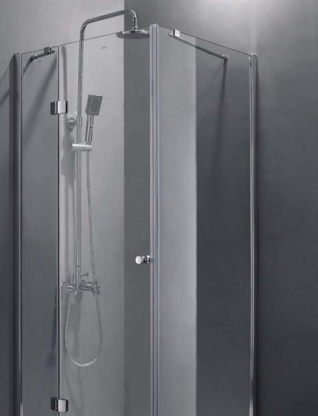 Боковая стенка - Cezares, Verona, 100x195 см, VE-W-100-FIX-P-Cr