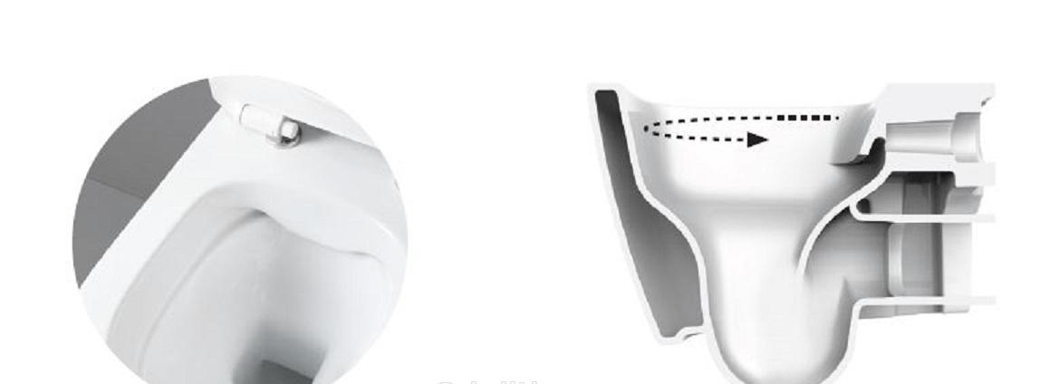 ArtCeram A16, Унитаз приставной, ASV004 05 00