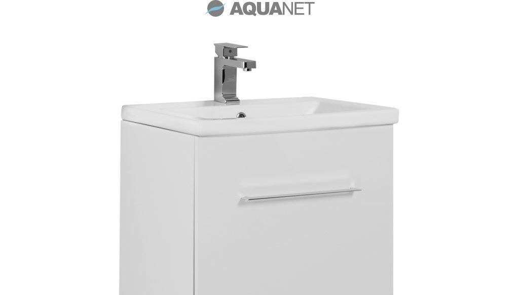 Aquanet Порто, Тумба с раковиной, UM-COM60/1 / S-UM-COM60/1-w