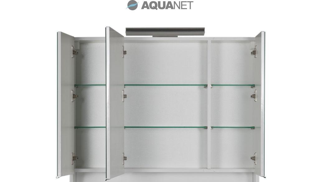 Aquanet Виго, Шкаф-зеркало, 00183399