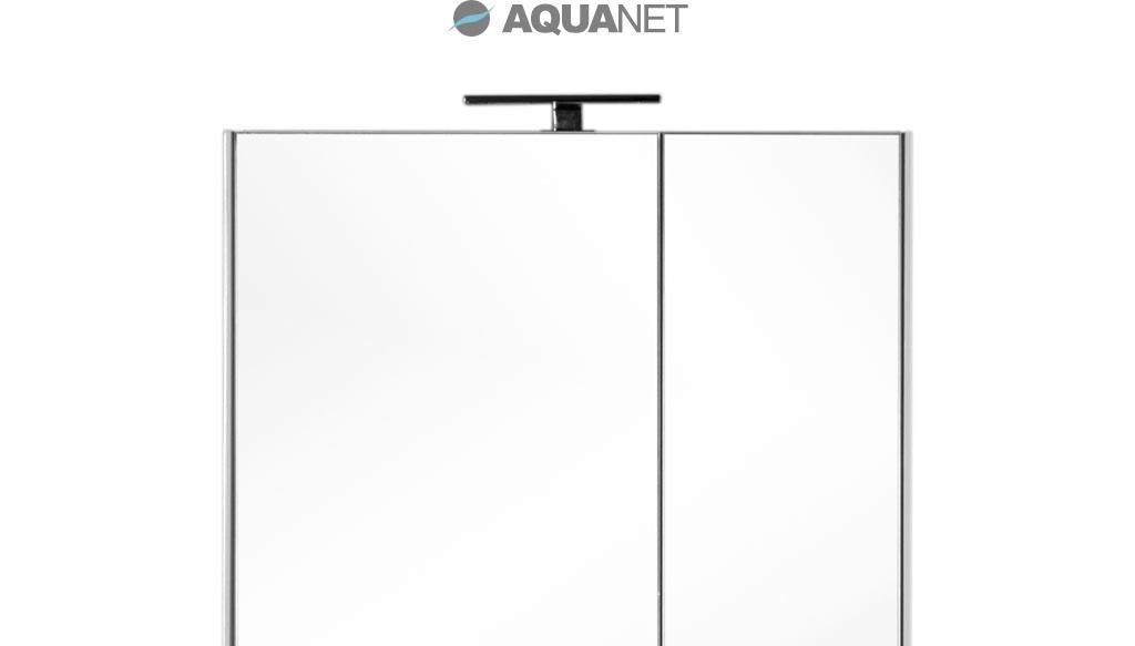 Aquanet Тулон, Шкаф-зеркало, DEGATSBYGRCR