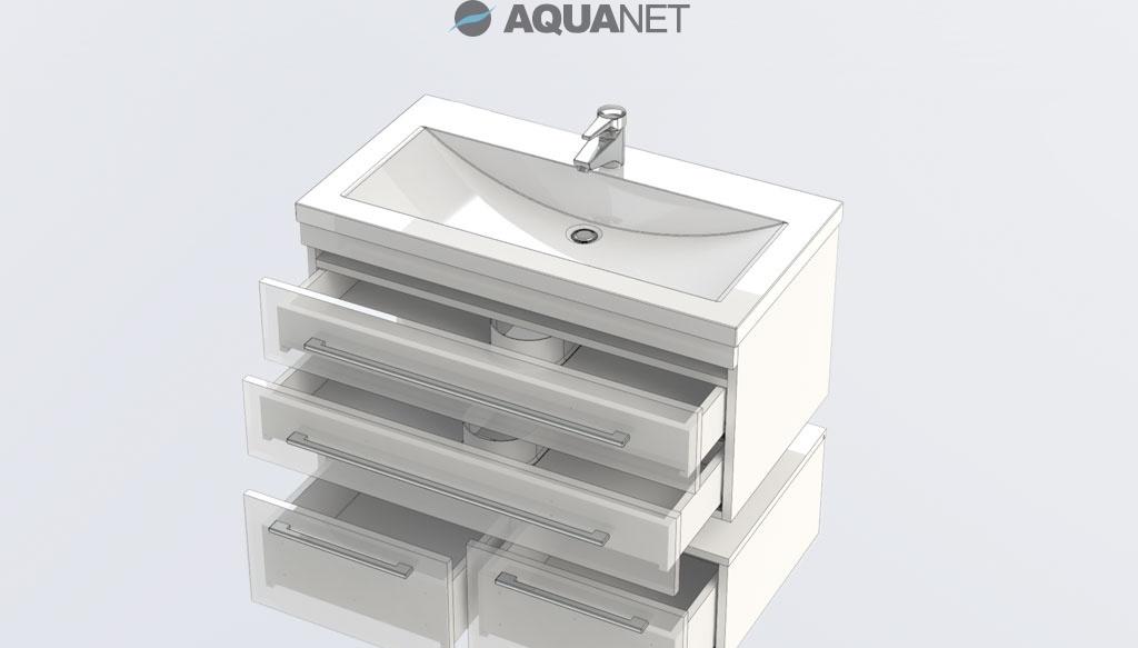 Aquanet Верона, Тумба для раковины, 00172335