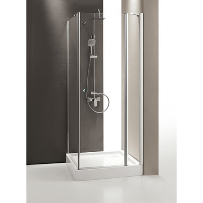 Душевой уголок - Cezares, Triumph, 100x100x195 см, TRIUMPH-A-12-100-C-Cr-R / TRIUMPH-D-A-12-100-C-Cr-R