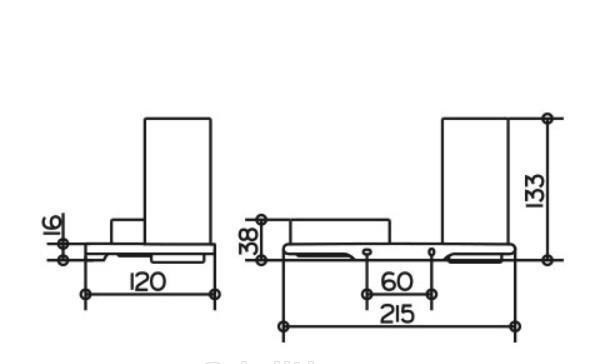 Keuco Edition 400, Стакан и дозатор, 11553 019000 / 11553019000