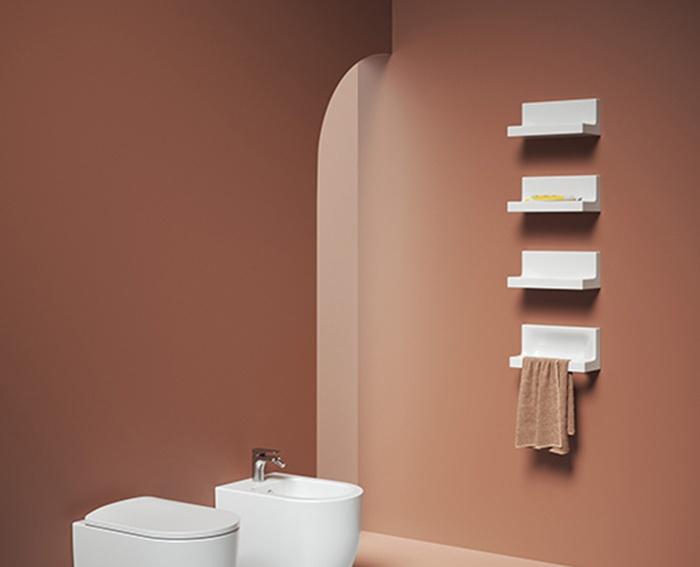 ArtCeram Monet, Унитаз приставной, MNV002 01 00