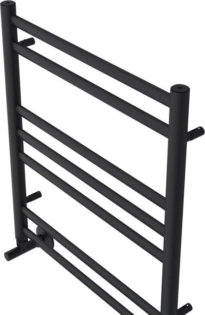 Полотенцесушитель водяной - Aquatek, Оберон, 9x50x60 см, AQ RO0760BL