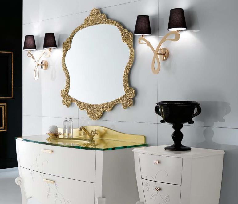 Cezares без коллекции, Зеркало, MARGSPIMPEROA/O Oro / IMPERO